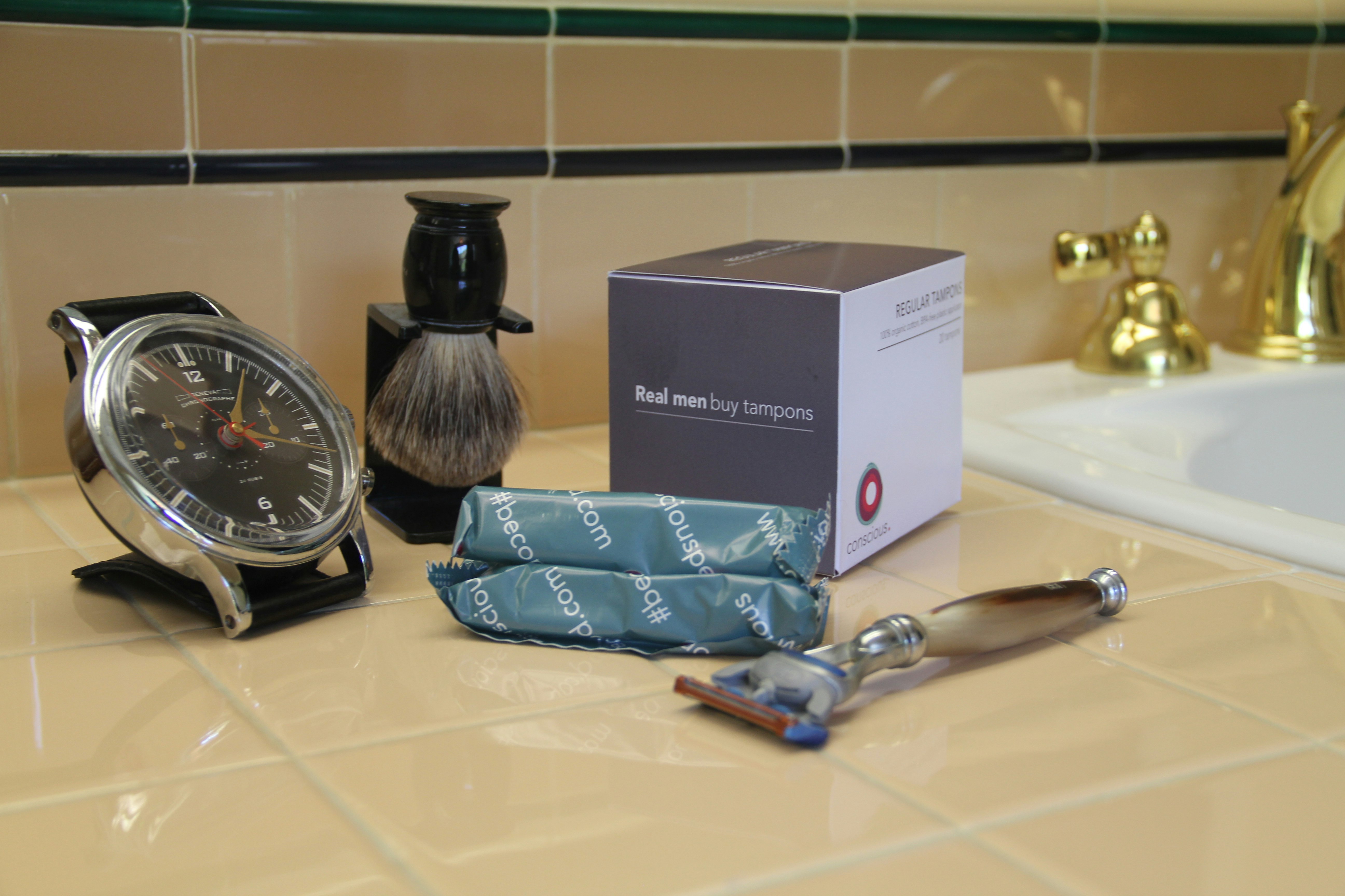 Conscious Man Tampons gallery image