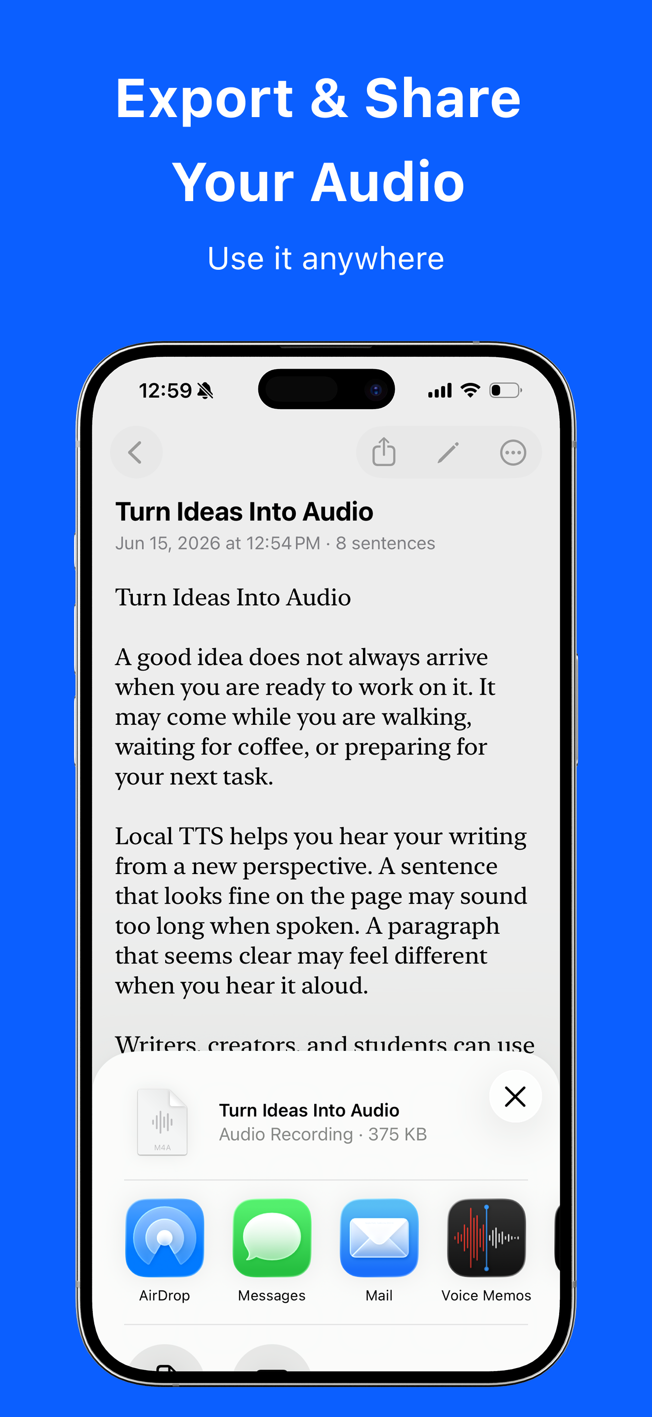 Local TTS - Text to Speech gallery image