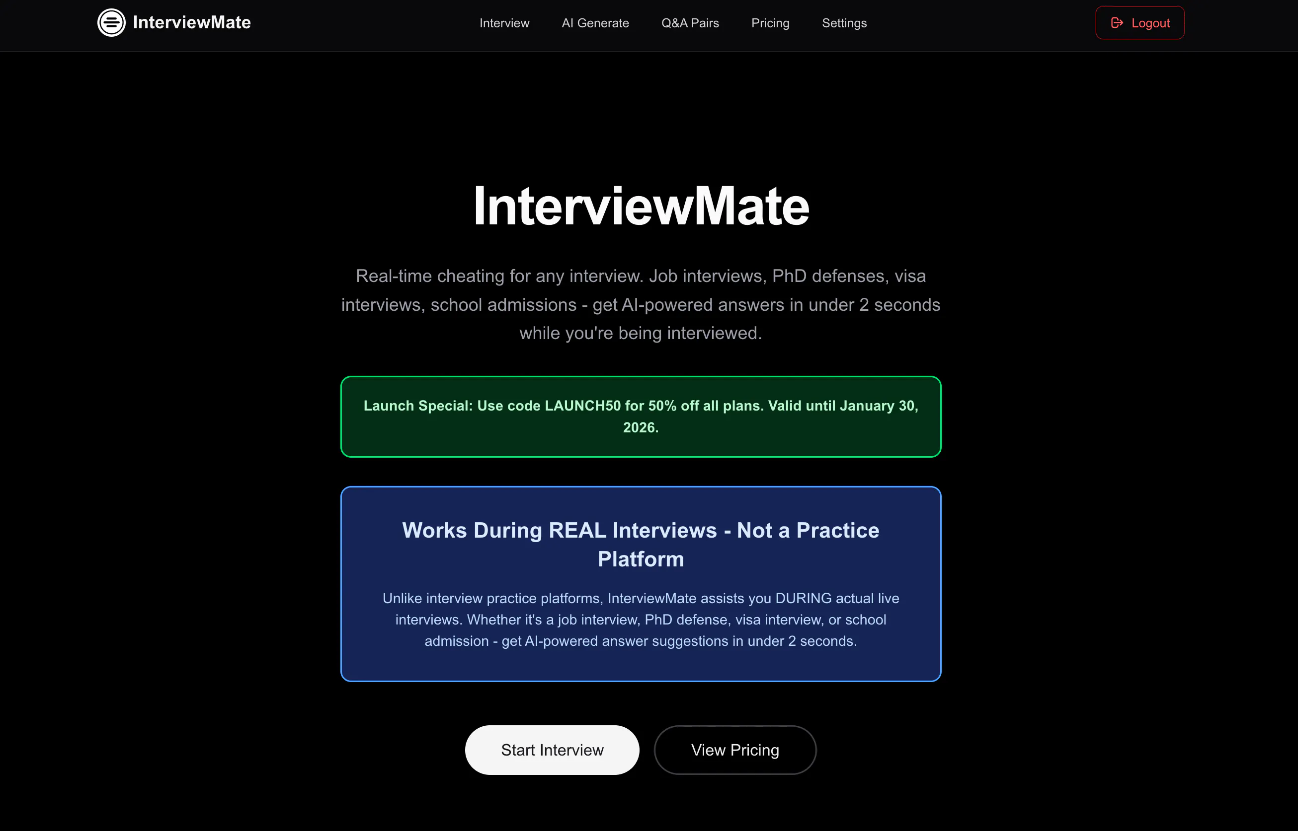 InterviewMate gallery image