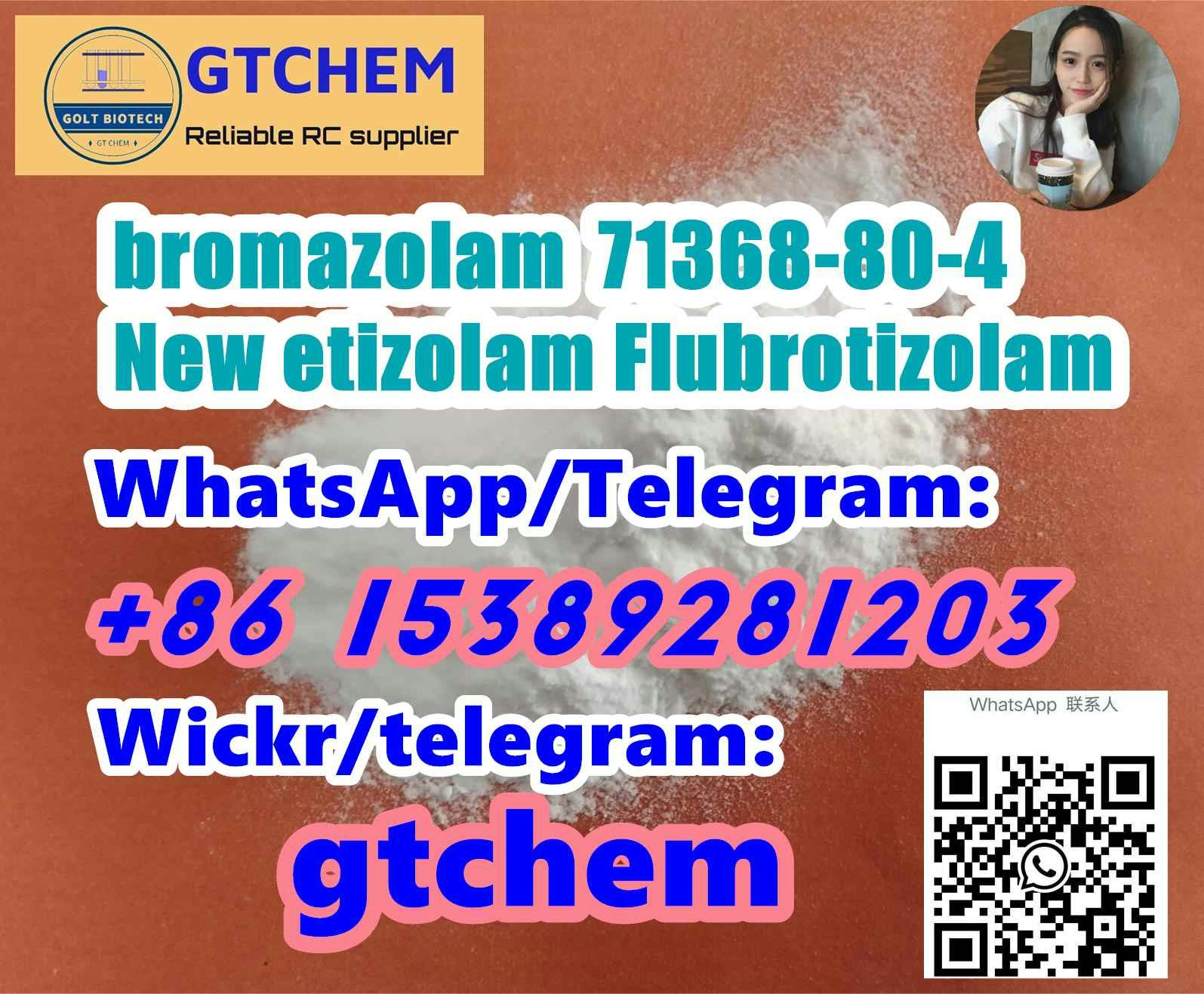 Media Mới Ethizol Bromazol Flubrotislol - ISO New Etizolam Bromazolam Flubrotizolam Telegram: GTCHEM 3