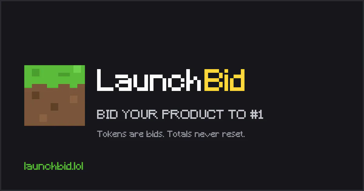 LaunchBid gallery image