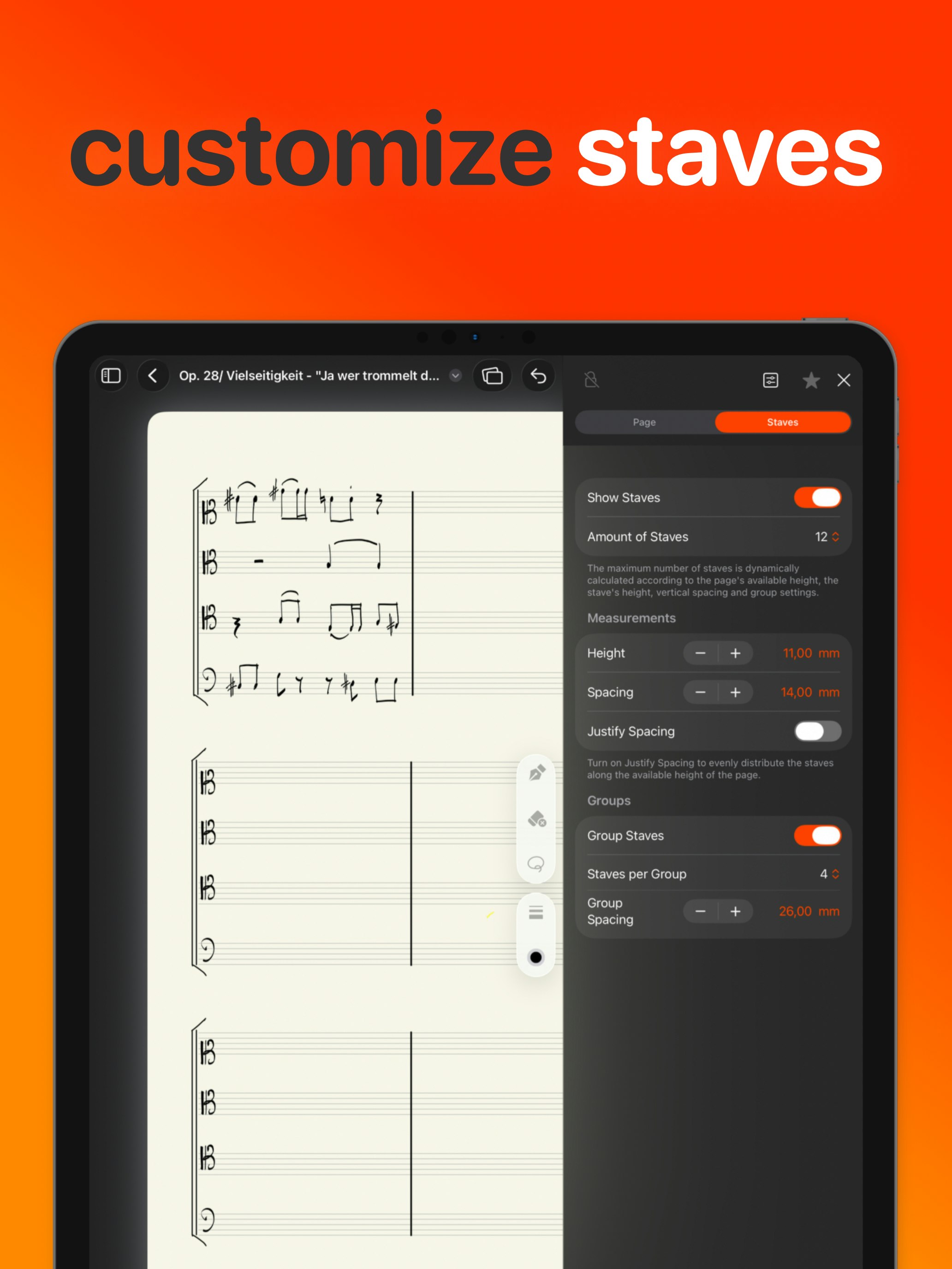 MusicPad – Writing Music gallery image