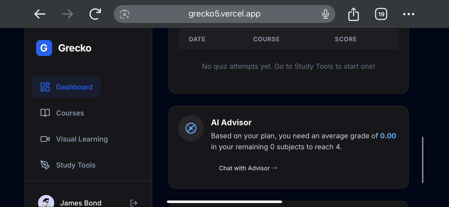 Grecko - Screenshot 5 showing product features and functionality