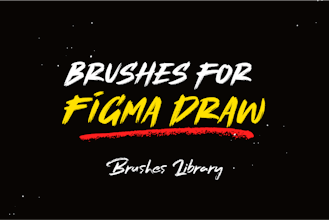 Figma Brush for Draw gallery image