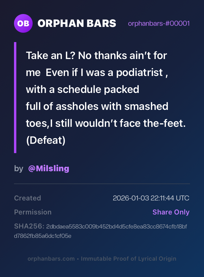 Orphan Bars gallery image