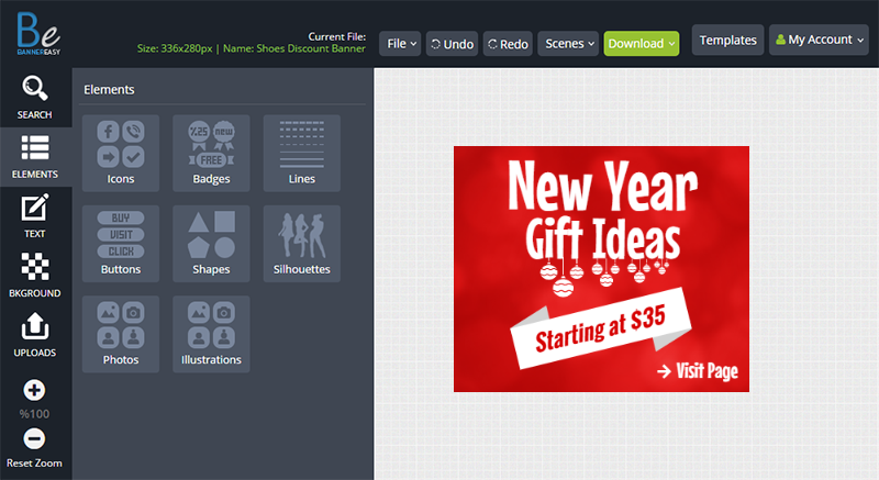 Banner Easy gallery image