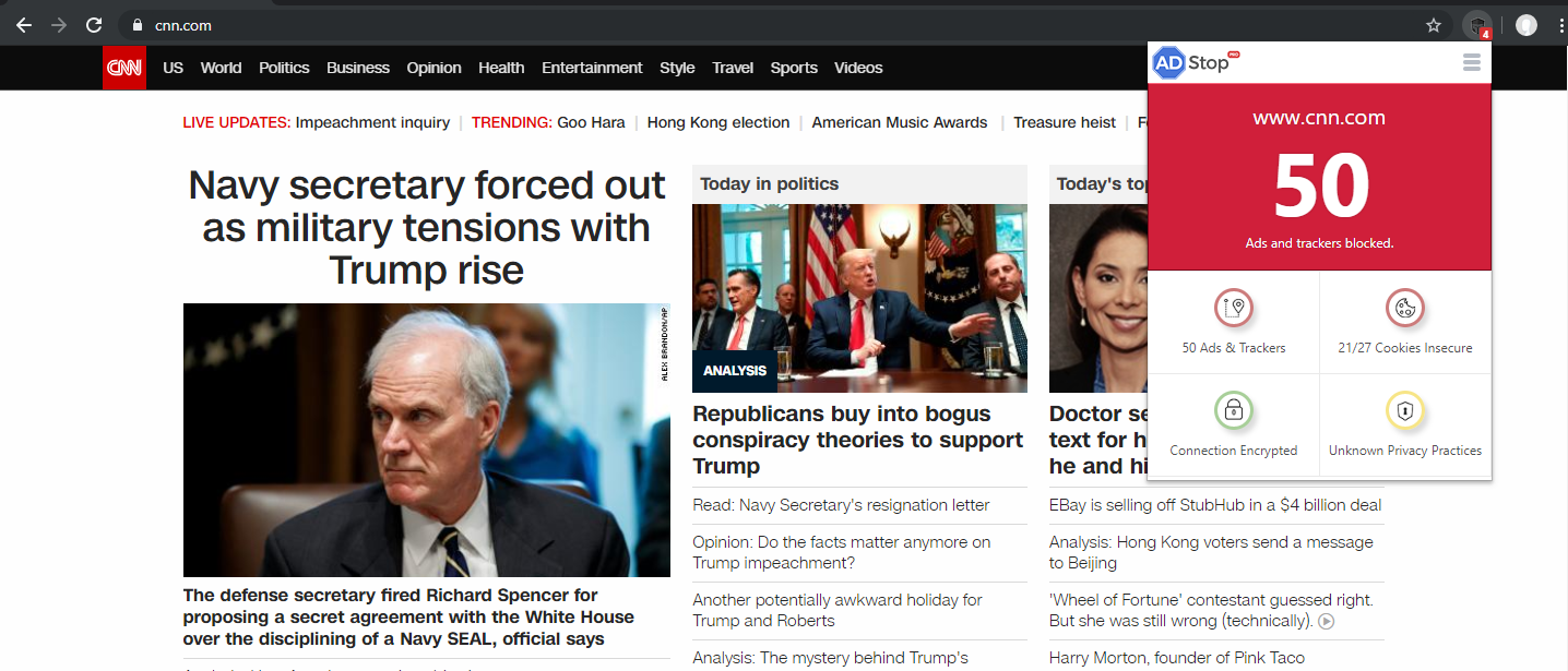 AdStop - Ad Blocker gallery image