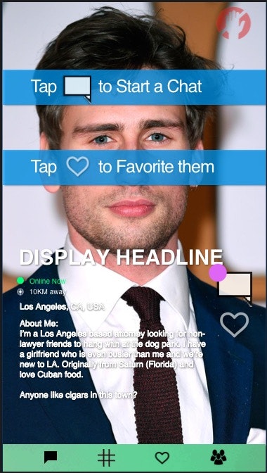 Earthy Geo Chat gallery image