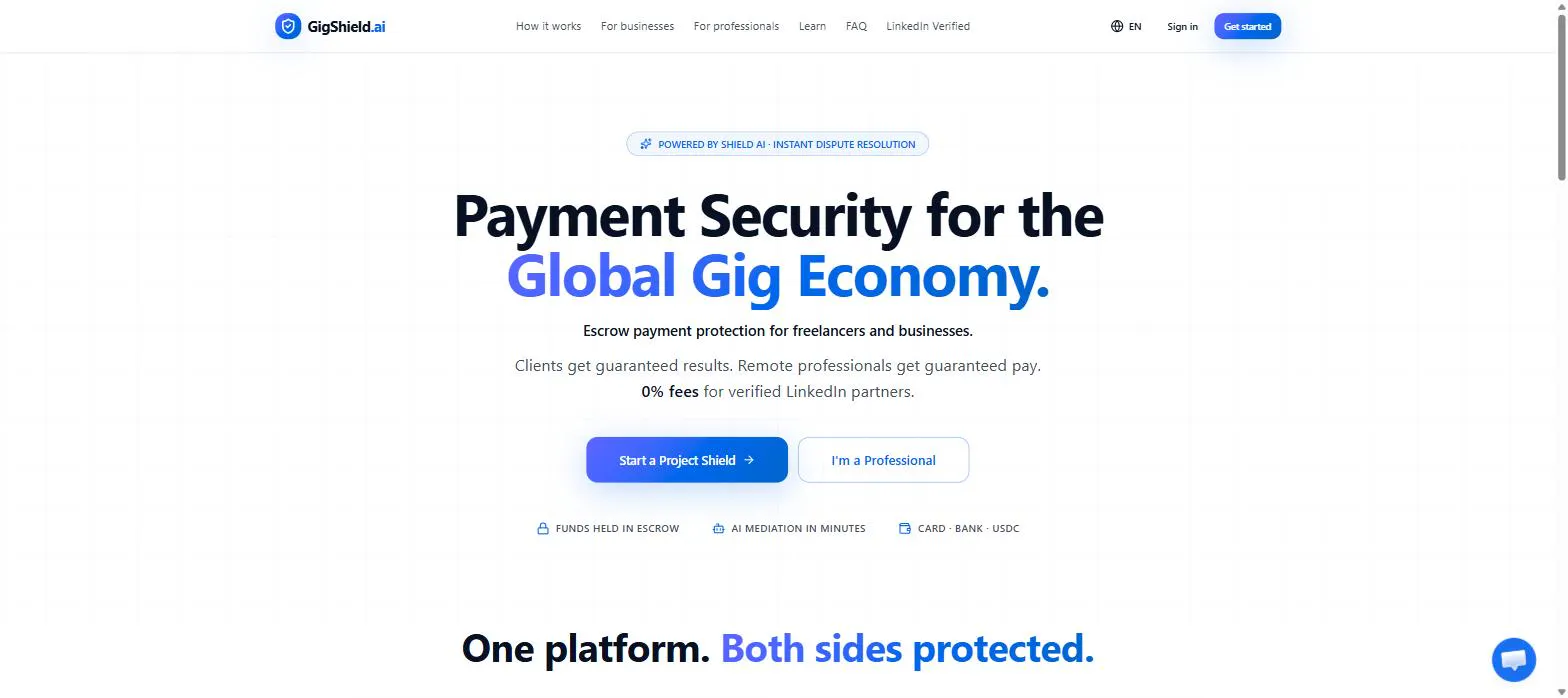 GigShield.ai gallery image