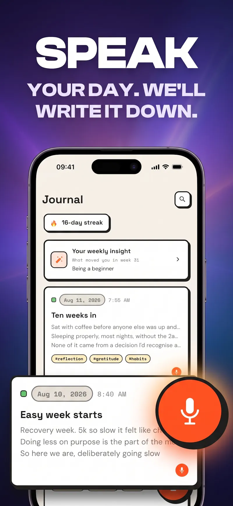 AI Journal Pro screenshot 1