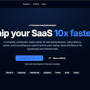 Modern SaaS Starter Kit