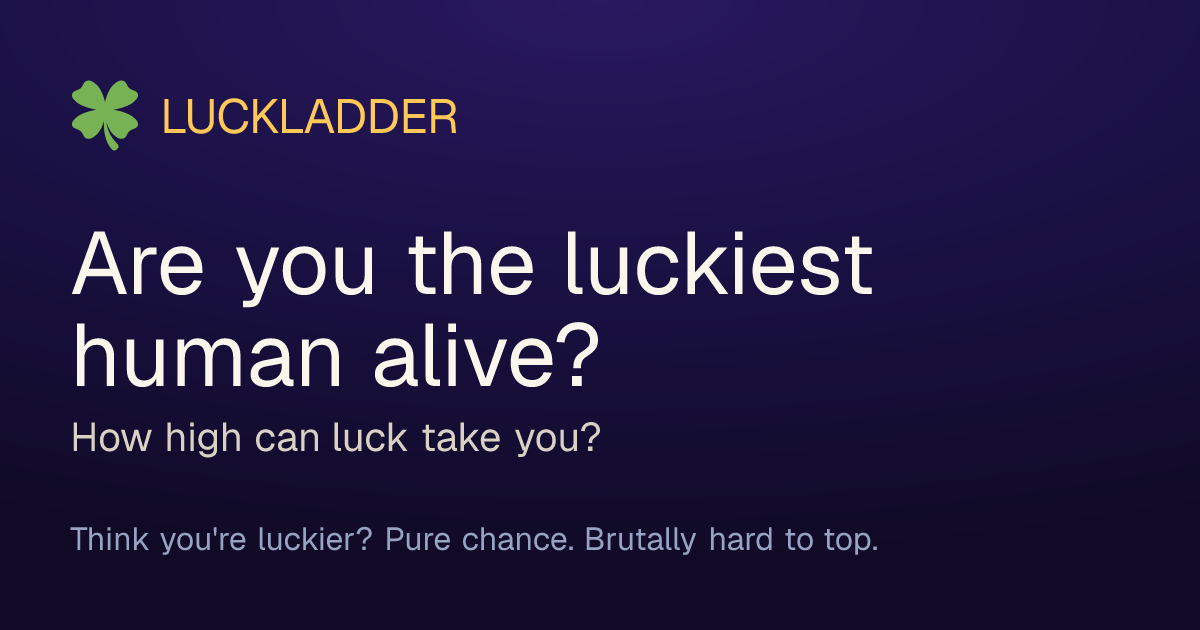 LUCKLADDER gallery image