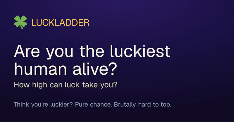 LUCKLADDER screenshot 2