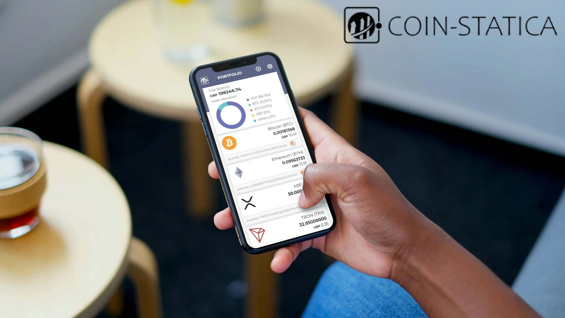 Coin-Statica gallery image