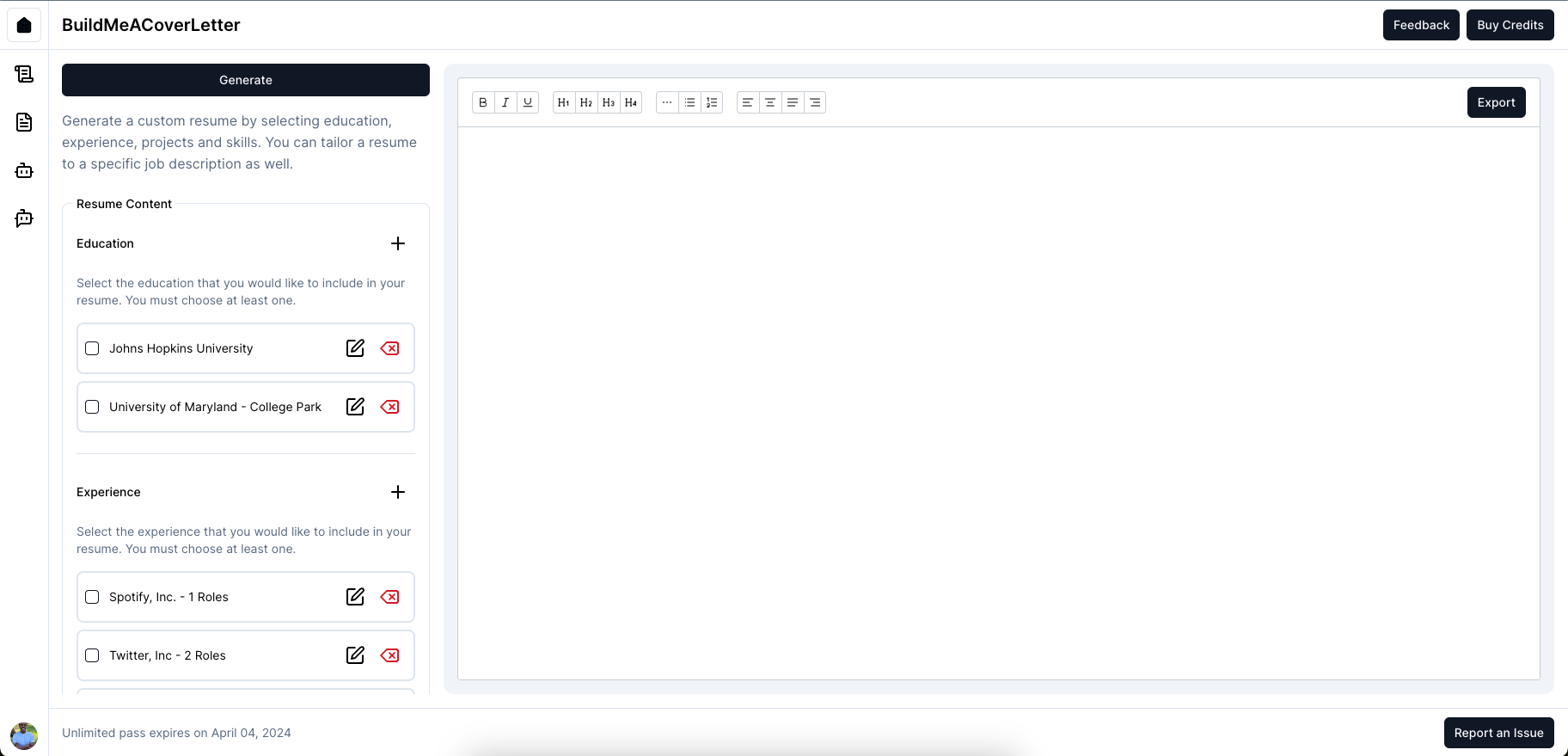 BuildMeacoverletter - ยกระดับการค้นหางานของคุณด้วย AI media 6