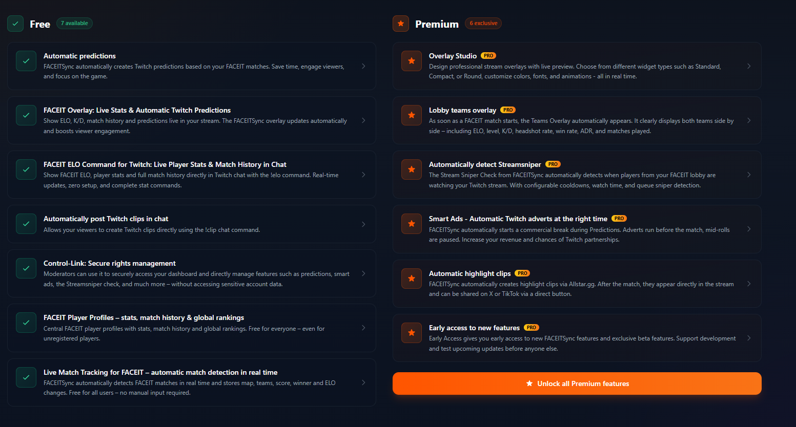 FACEITSync gallery image