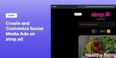 simp.ad gallery image