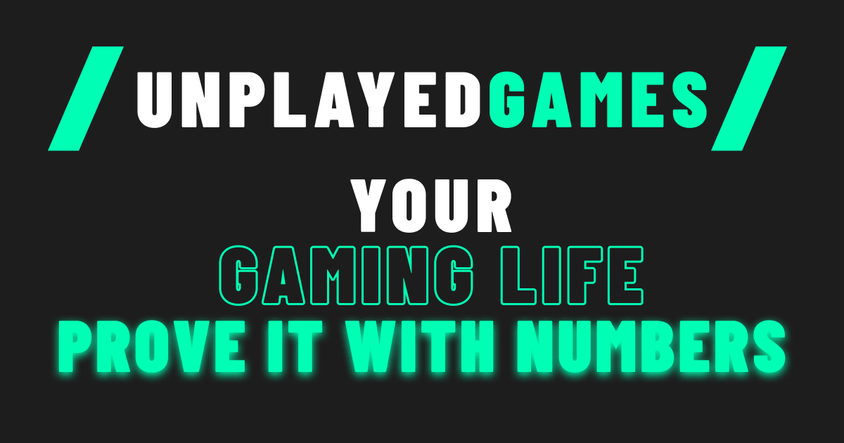 Unplayed Games gallery image