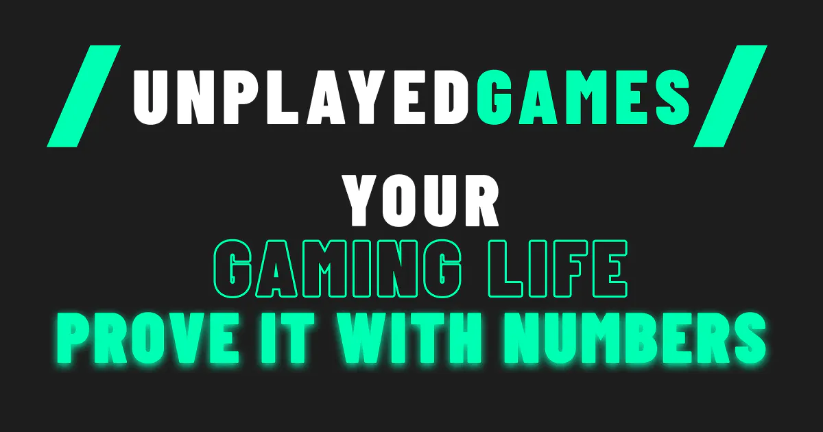 Unplayed Games 專案橫幅