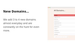 Refreshed Domains media 2