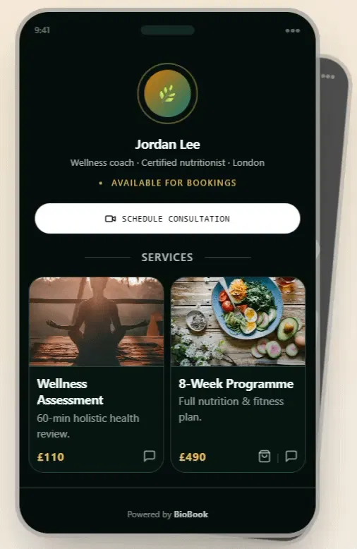 BioBook gallery image