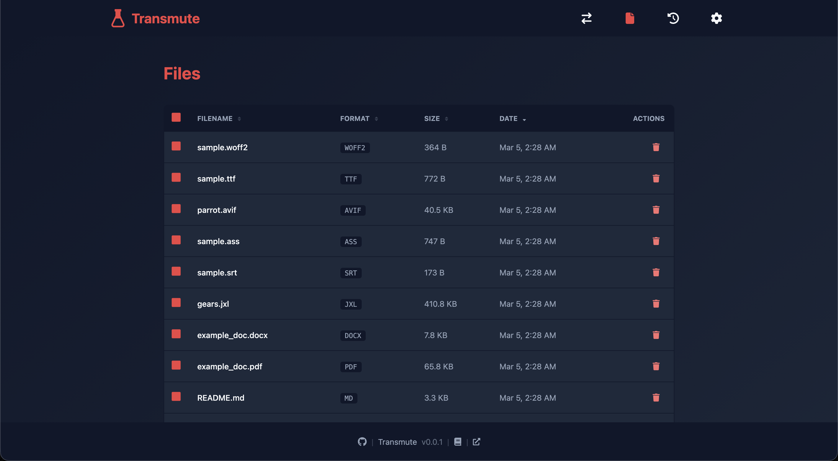 Transmute gallery image
