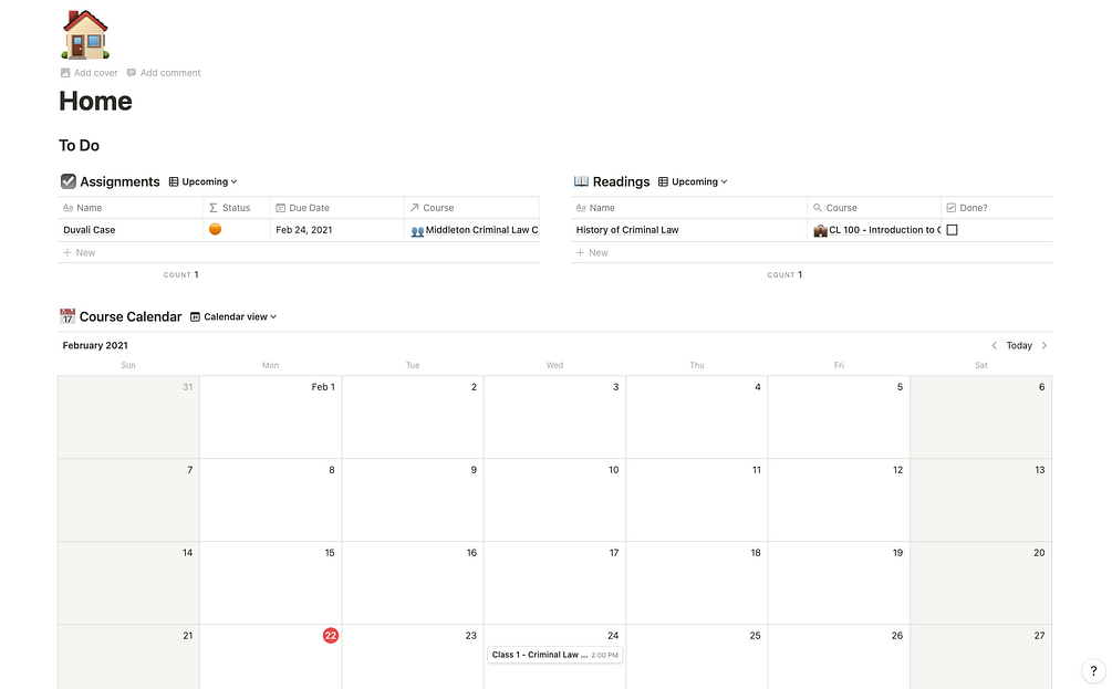 StudentOS gallery image