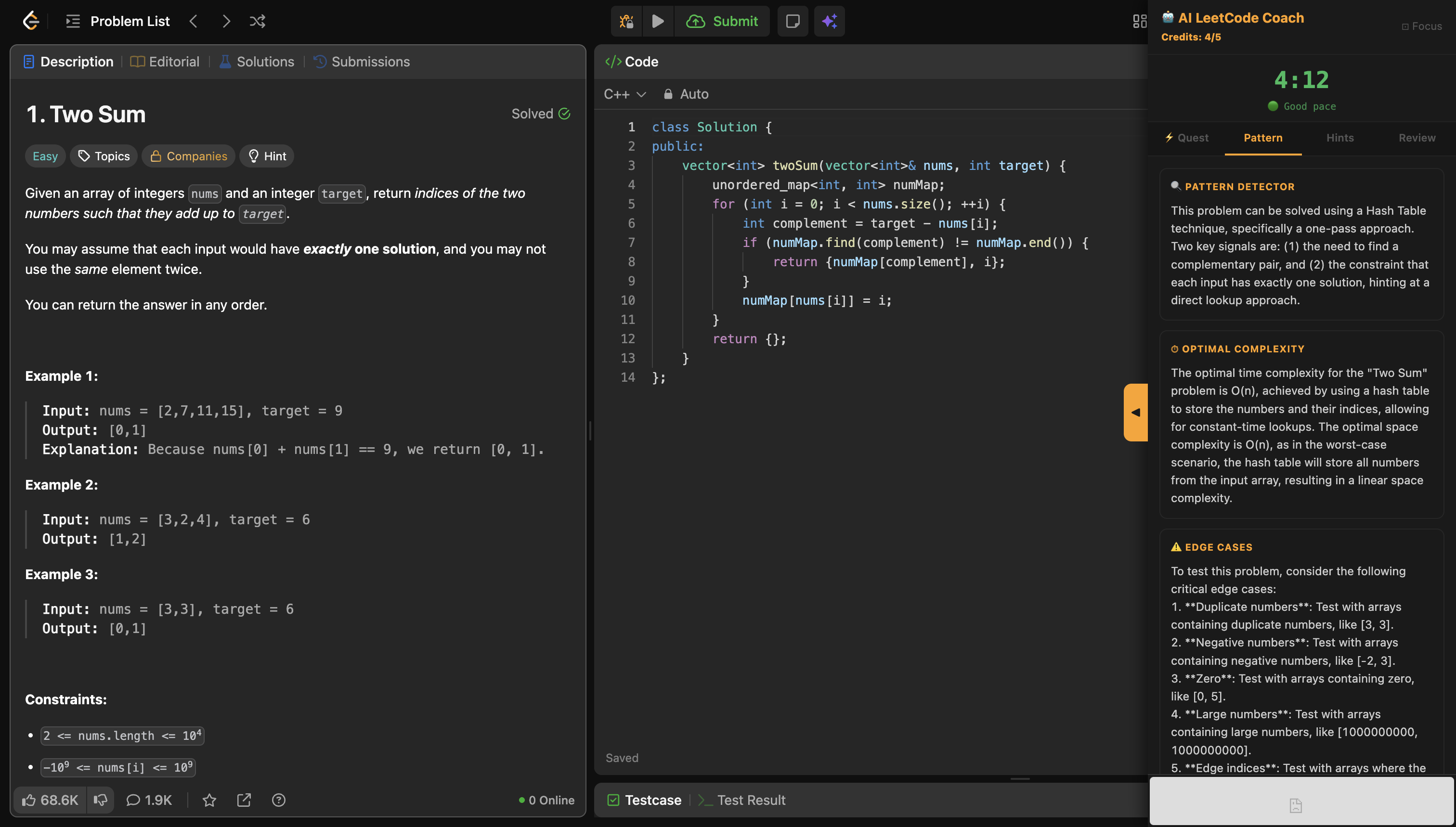 AI Leetcode Coach gallery image