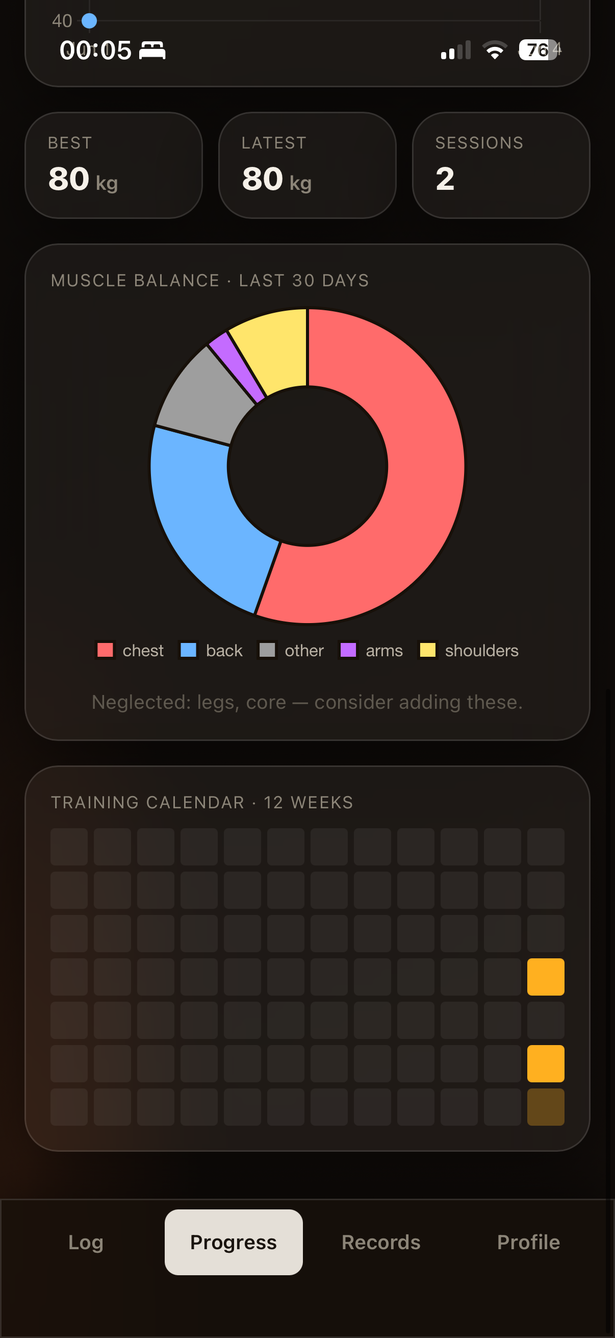 SaySet — Voice Workout Logger gallery image