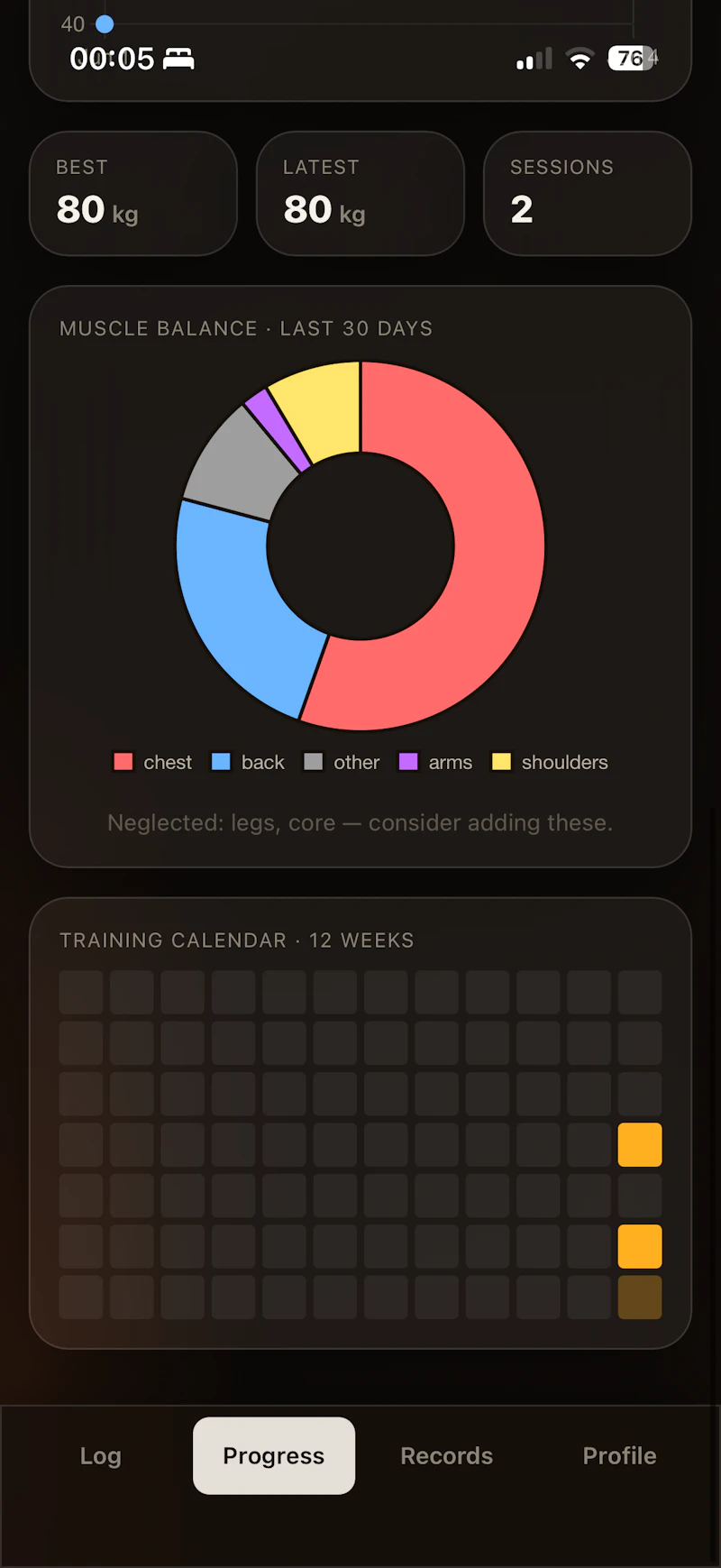 SaySet — Voice Workout Logger screenshot 4