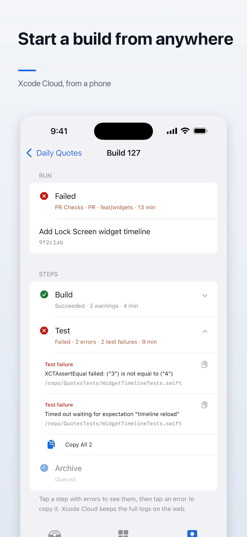 Deploy Studio screenshot 4