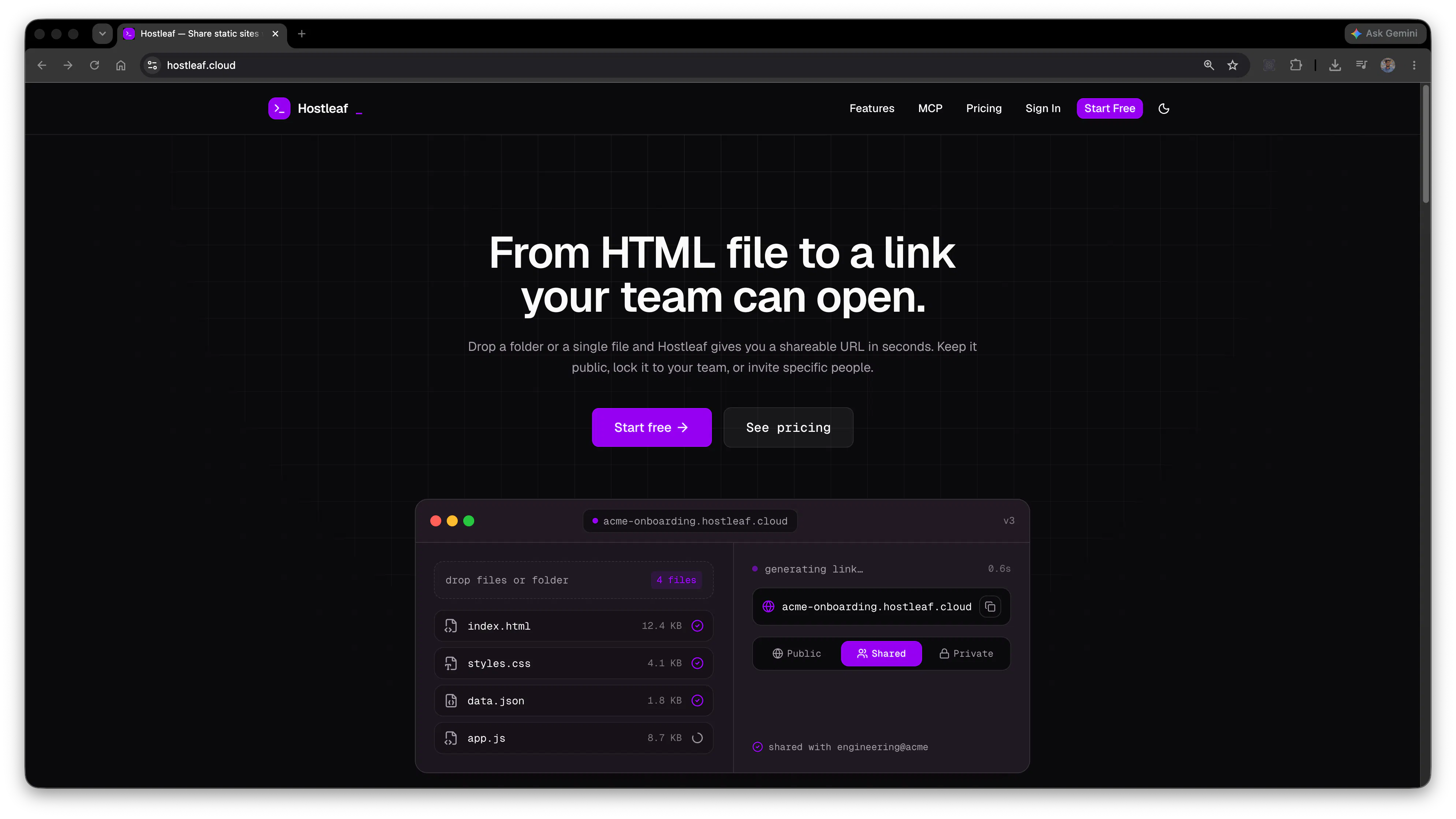 Screenshot 1