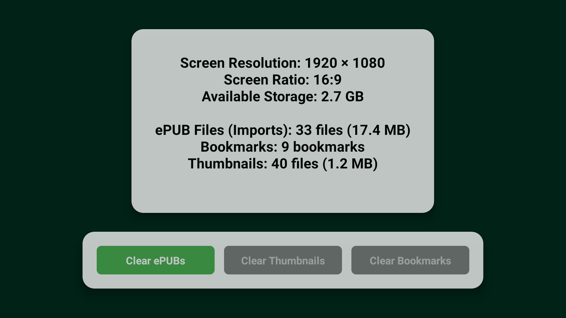 ทีวี epub viewer - Epub Reading, นิยามใหม่สำหรับหน้าจอขนาดใหญ่ media 12