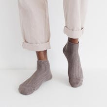 MEN'S SILVER SPUN® ANKLE SOCKS gallery image