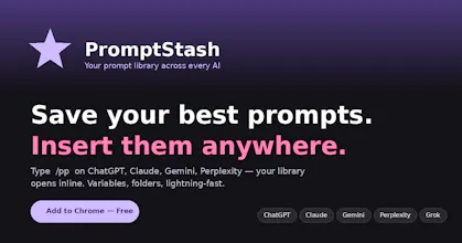 PromptStash gallery image