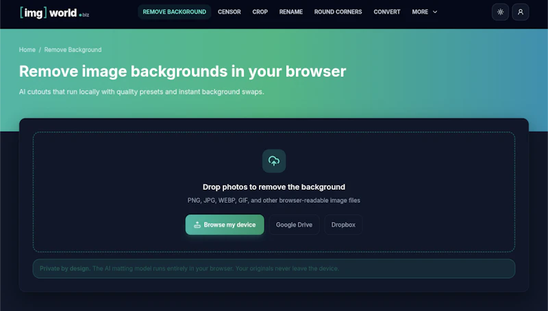 ImgWorld.biz screenshot 3