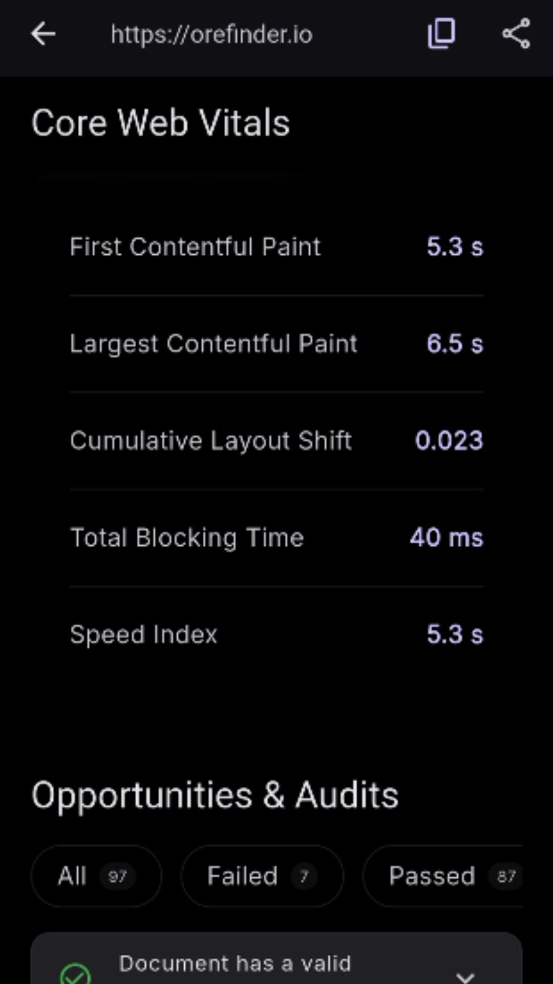 Cyfrow Pagespeed Analyzer gallery image