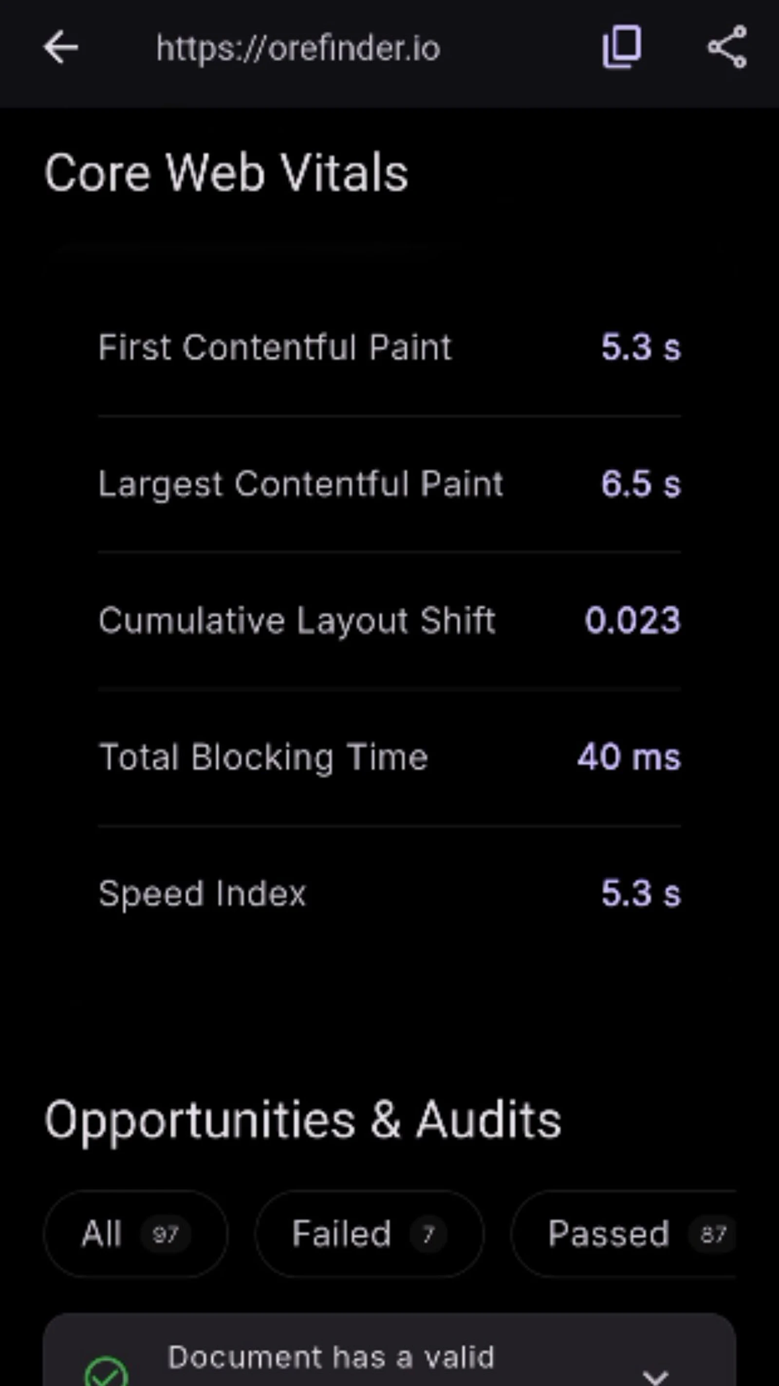 Cyfrow Pagespeed Analyzer screenshot 3