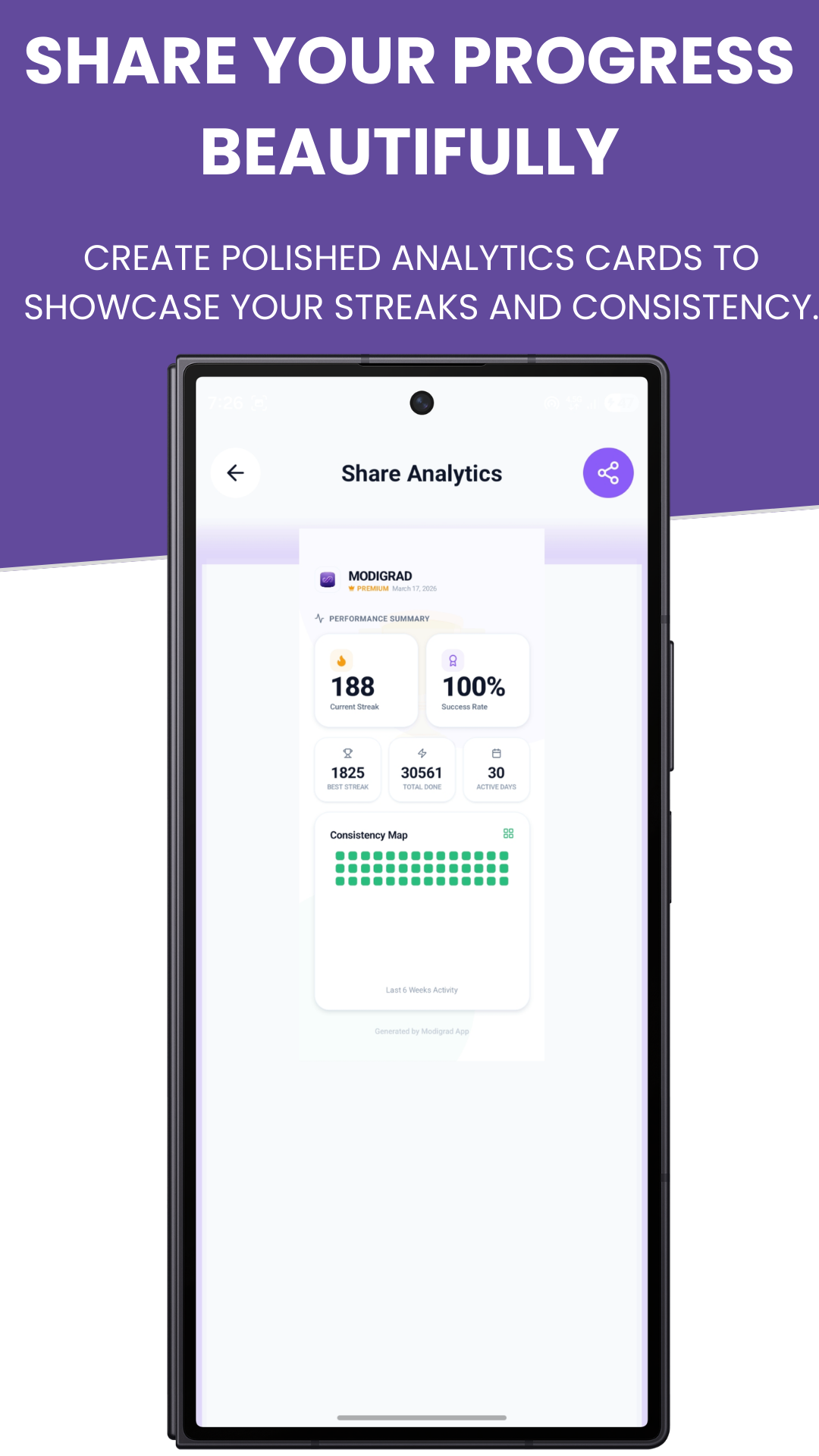 AI Habit Tracker gallery image