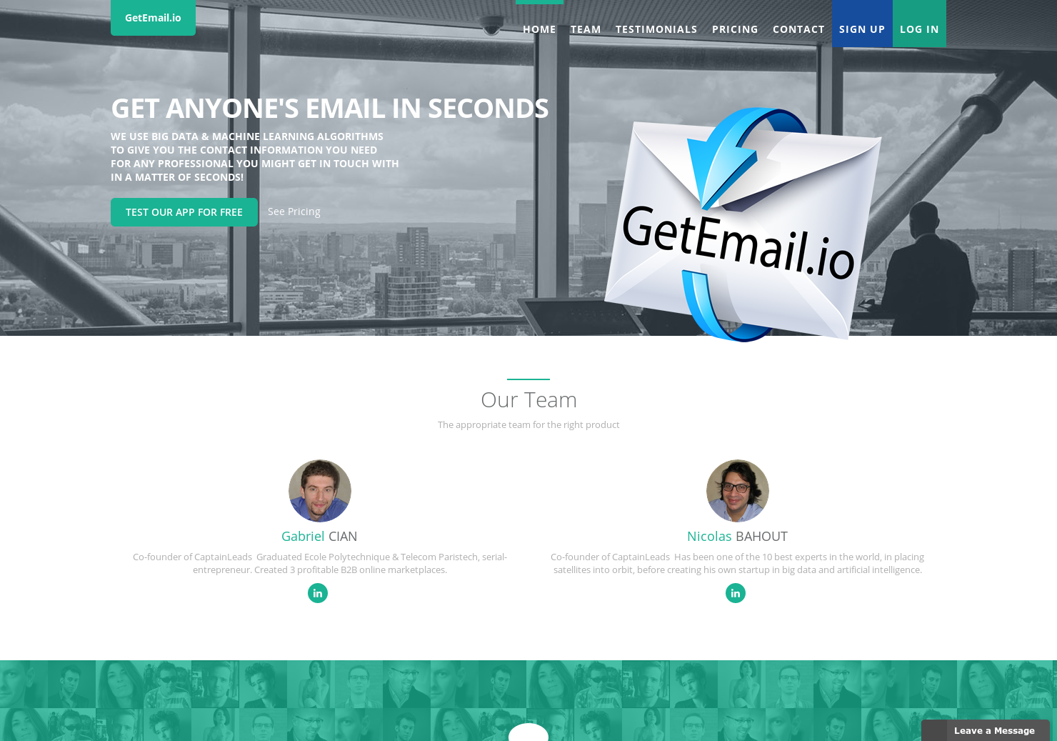 GetEmail.io gallery image