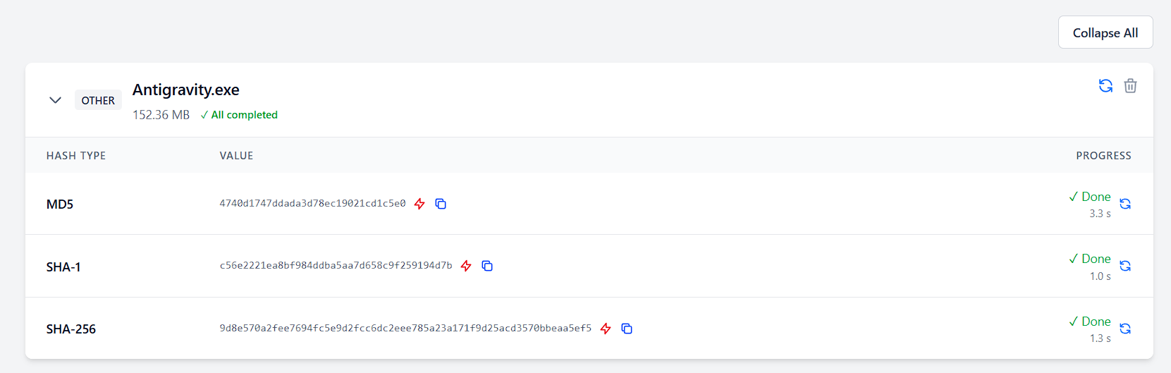 Hash Me Please - Screenshot 3 showing product features and functionality