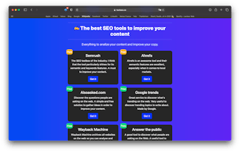 Tool SEO 🦄 gallery image