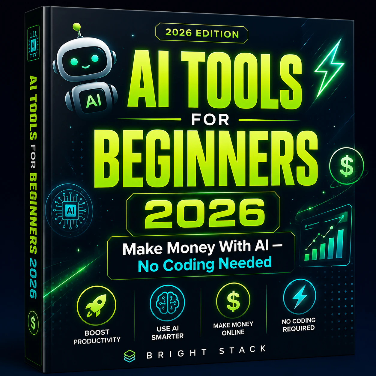 AI Tools for Beginners logo