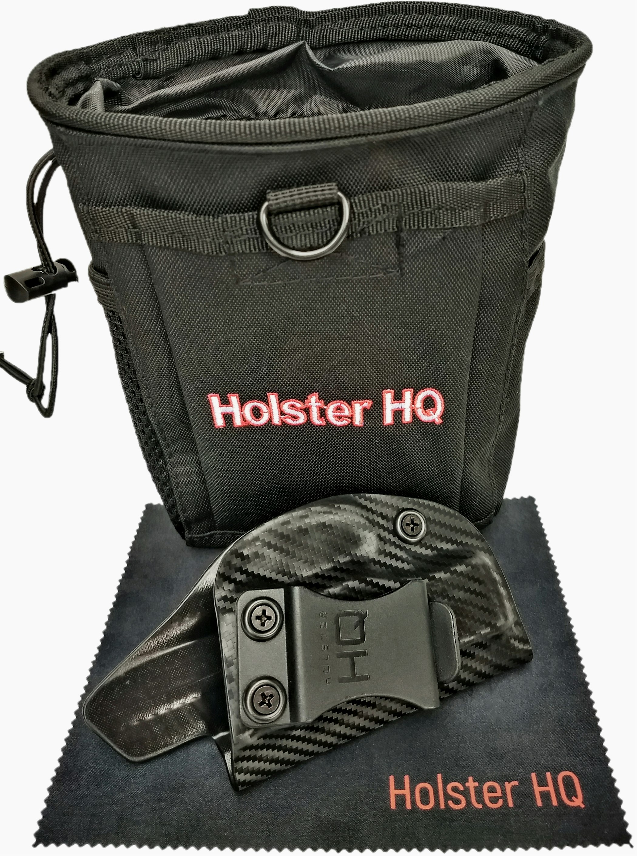 HolsterHQ IWB Holsters With Tactical Bag