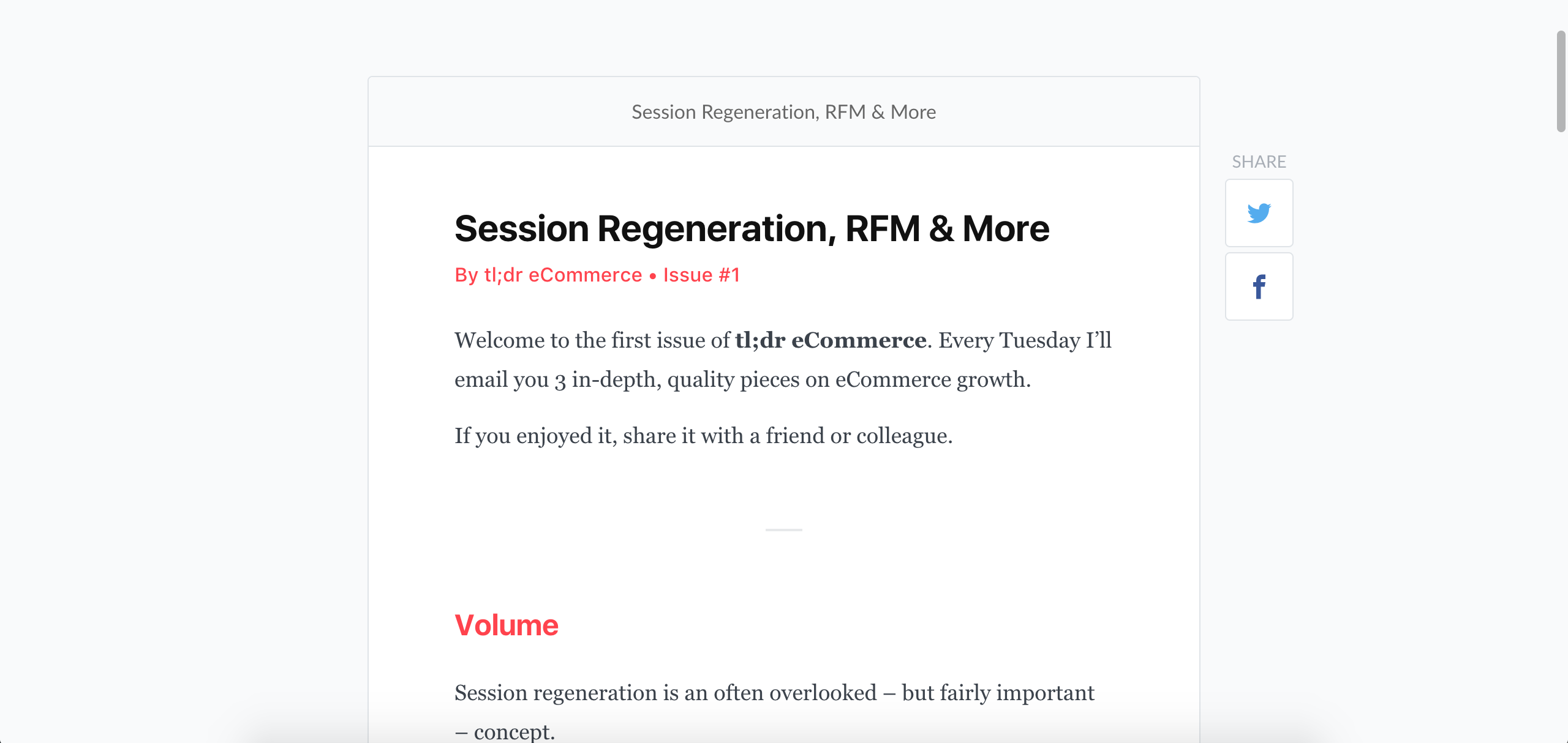tl;dr eCommerce gallery image