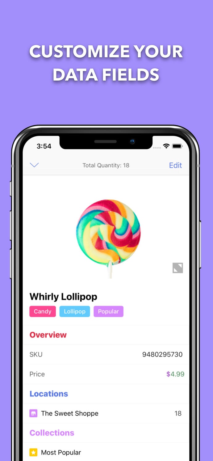 Inventory List Image