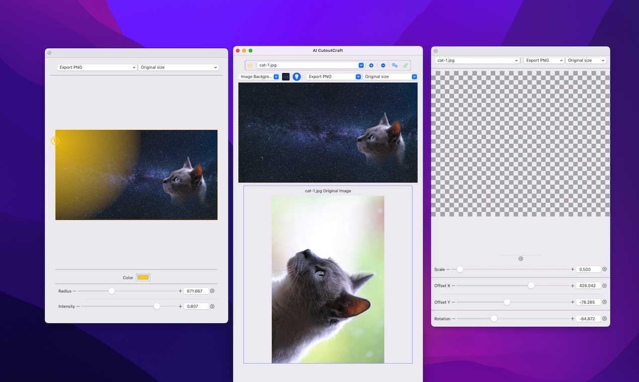 Media AI Cutoutcraft - AI Cutouts & Hỗn hợp hình ảnh - Hoàn toàn trên thiết bị. 1