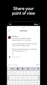 Threads, an Instagram app gallery image