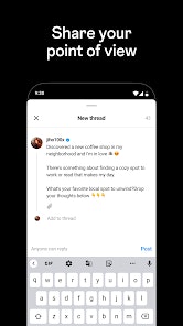 Media Threads, aplikasi Instagram - Katakan lebih banyak dengan benang-perbualan berasaskan teks Instagram. 4