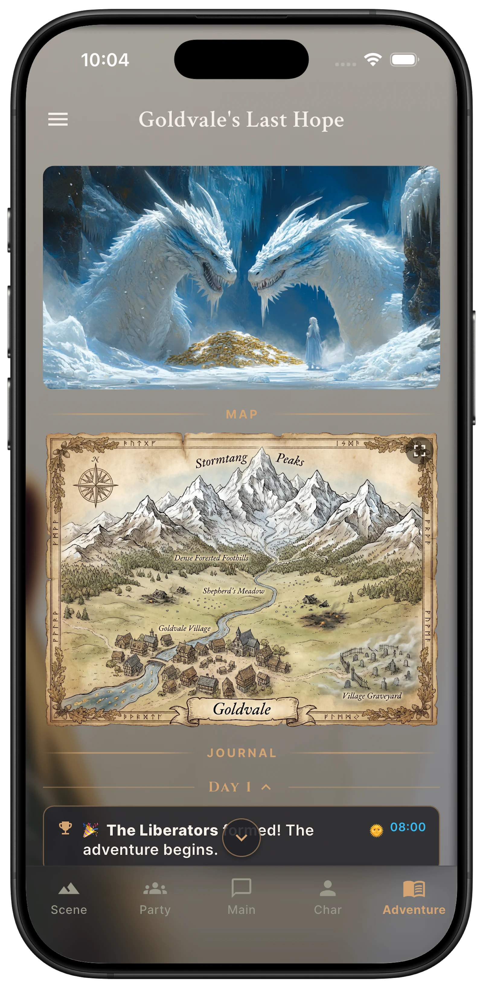 Polymyth screenshot 5